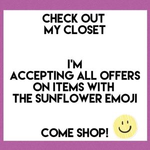 🌻🌻🌻🌻ACCEPTING ALL OFFERS🌻🌻🌻🌻